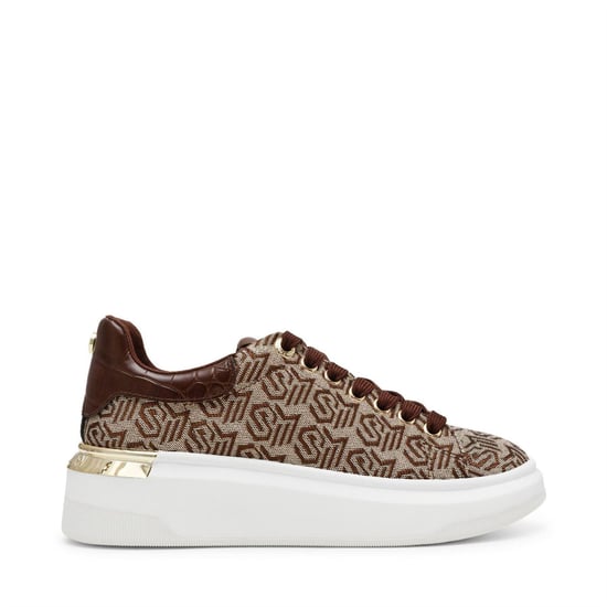 Steve Madden Glider 2-sportschoenen voor dames (Bruin) - Image 1
