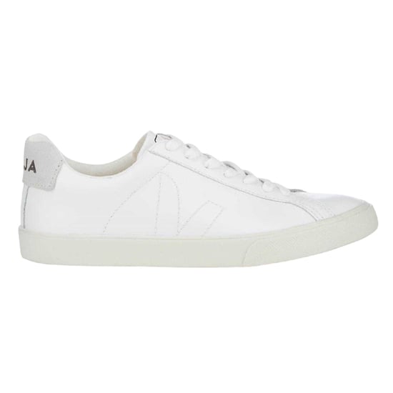 Veja Dames Esplar Leren Sneakers (Wit) - Image 1