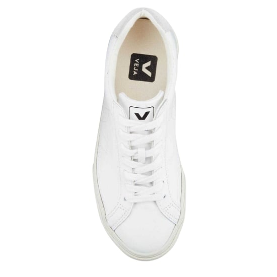 Veja Dames Esplar Leren Sneakers (Wit) - Image 2