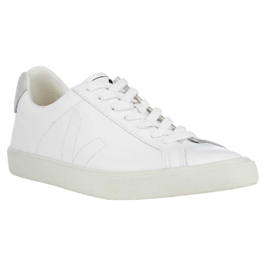 Veja Dames Esplar Leren Sneakers (Wit) - Image 3