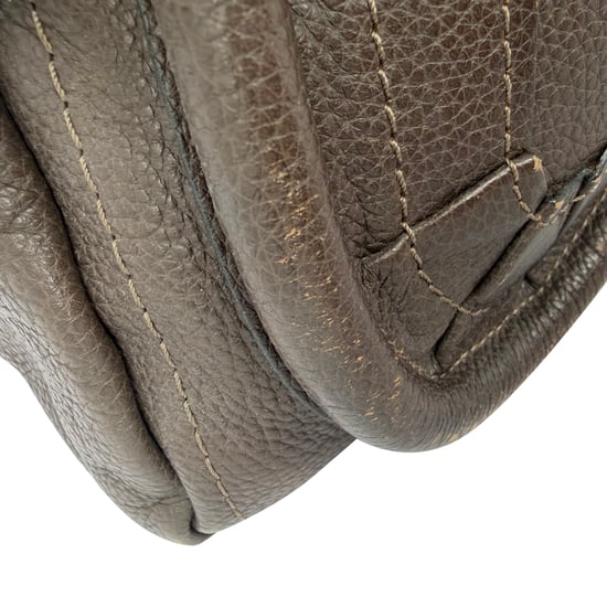 Chloé Paraty Medium tas in grijs leer - Image 4