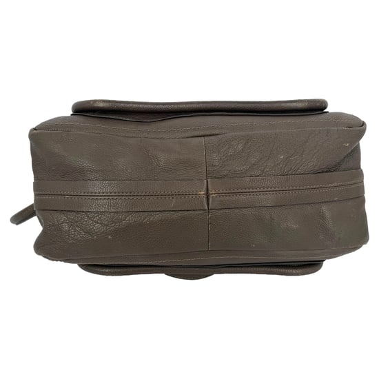 Chloé Paraty Medium tas in grijs leer - Image 5