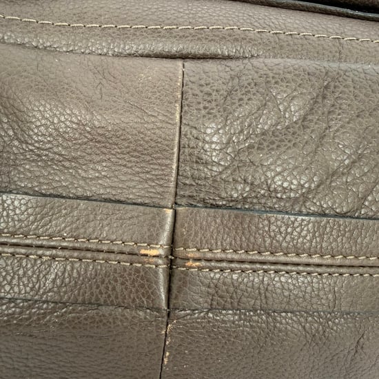 Chloé Paraty Medium tas in grijs leer - Image 6