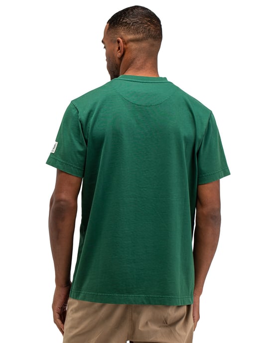 T-shirt groen Butcher of Blue opdruk wit - Image 2