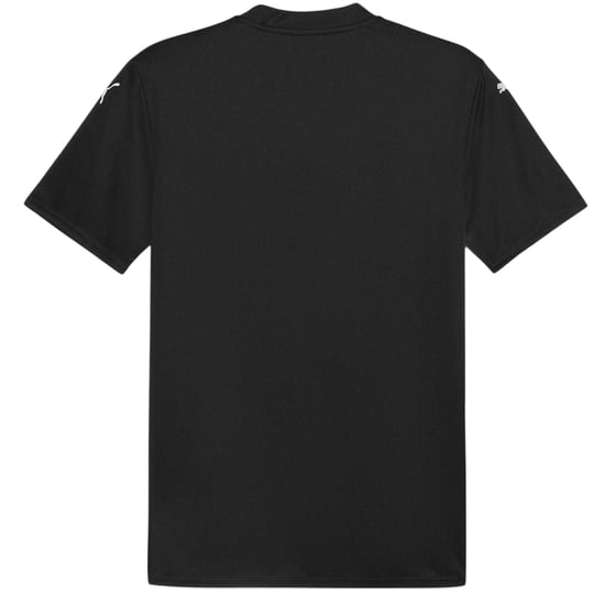 Puma Heren Teamglory Jersey T-Shirt (Zwart/Wit) - Image 2
