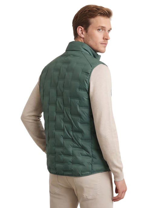 Bodywarmer groen Casa Moda gestructureerd - Image 2