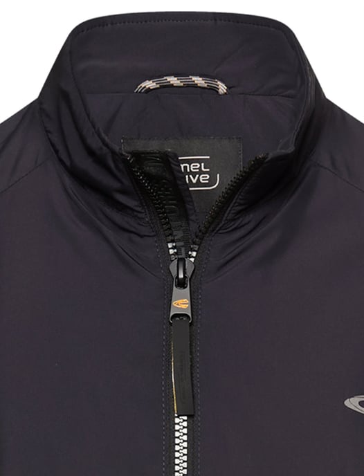 bomberjack navy met borstzak Camel active - Image 3