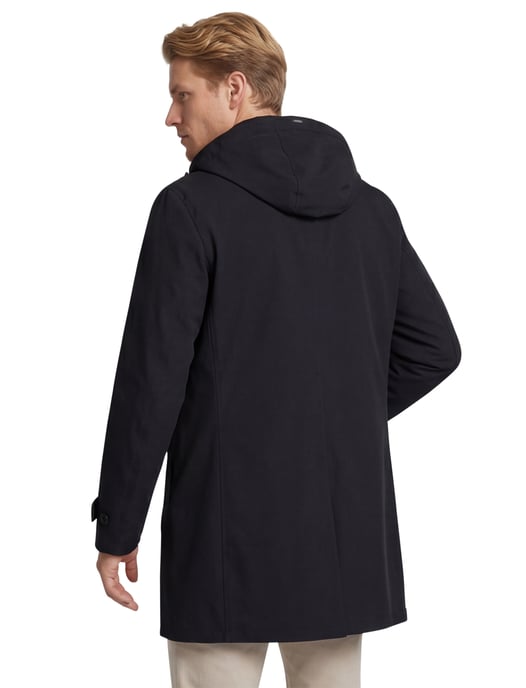 Tussenjas Bugatti waterdicht donkerblauw wijde fit - Image 2