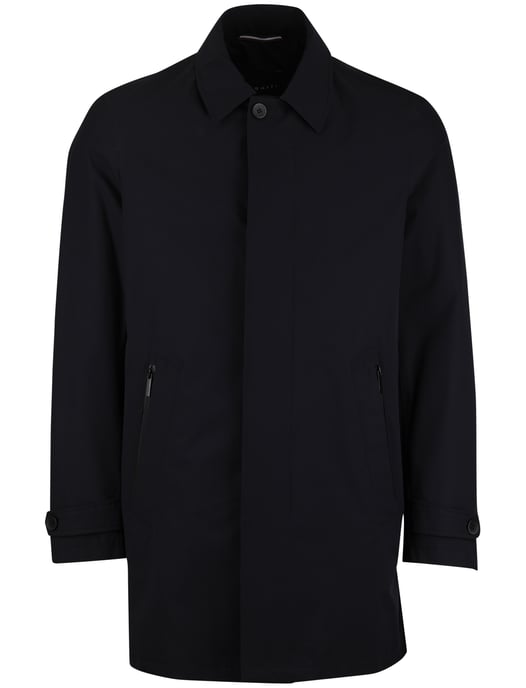 Tussenjas Bugatti waterdicht donkerblauw wijde fit - Image 3