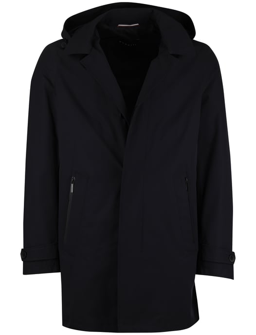 Tussenjas Bugatti waterdicht donkerblauw wijde fit - Image 4