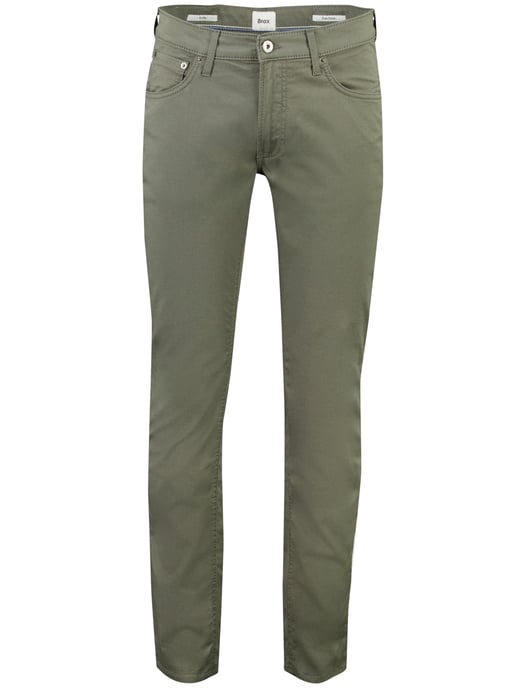 Jeans Brax Chuck groen slim fit denim - Image 1