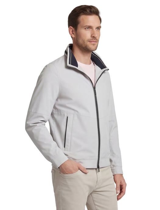 Zomerjas Bugatti donkerblauw waterafstotend wijde fit - Image 1