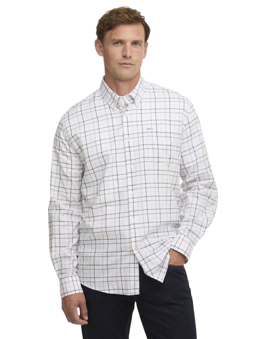 Overhemd Barbour Regular Fit wit - Image 1