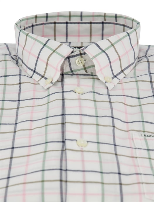 Overhemd Barbour Regular Fit wit - Image 3