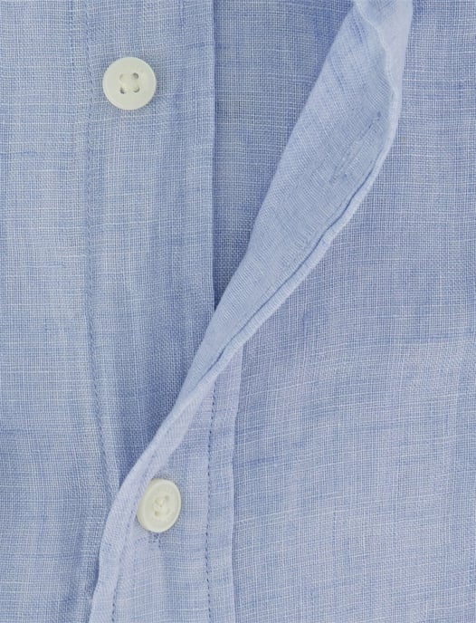 Overhemd Tommy Hilfiger Regular Fit lichtblauw gemeleerd - Image 4
