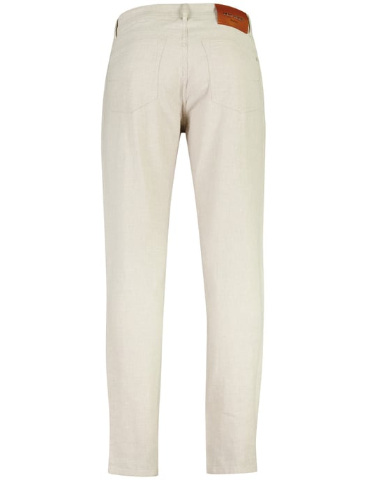 Beige broeken Pierre Cardin linnen zomer - Image 2