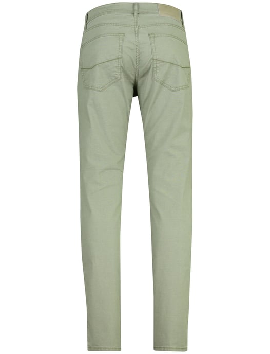 pantalon Pierre Cardin groen normale fit 5-pocket model - Image 2