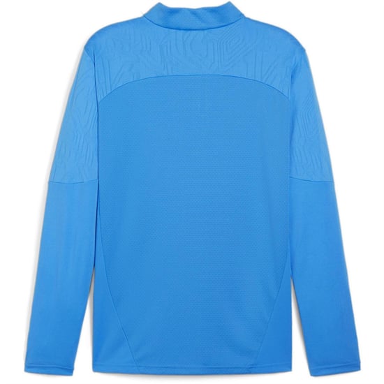 Puma Heren Team Final trainingsfleece met kwartritssluiting (Blauw) - Image 2