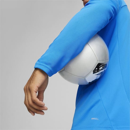 Puma Heren Team Final trainingsfleece met kwartritssluiting (Blauw) - Image 5