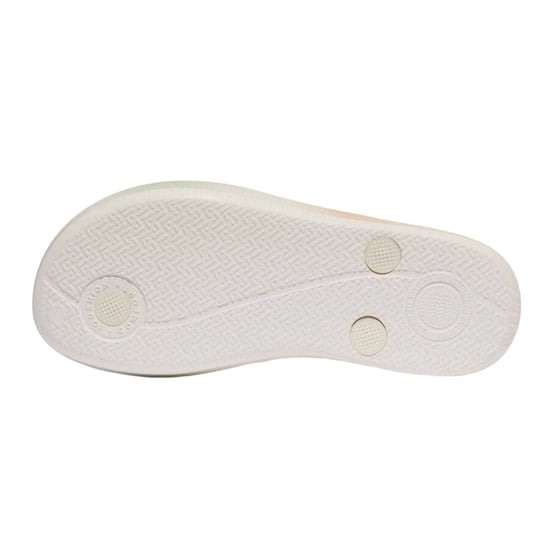 FitFlop Kinderen/Kinderen Iridescent iQushion teenslippers (Wit) - Image 3