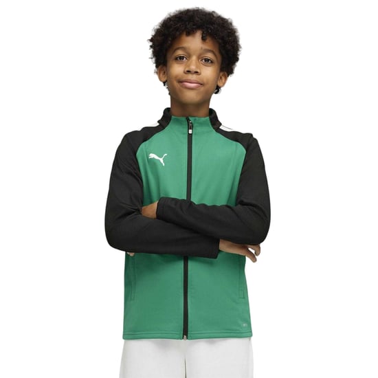 Puma Trainingsjack voor het Kinderteam Liga (Groen) - Image 1