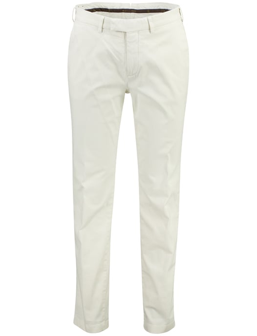 Gebroken witte broek Gardeur flatfront normale fit - Image 1