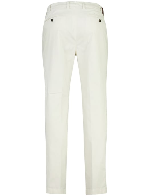 Gebroken witte broek Gardeur flatfront normale fit - Image 2