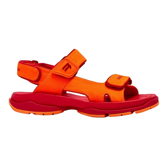 Balenciaga Toeristische sandalen voor dames (Oranje/Rood) - Image 1