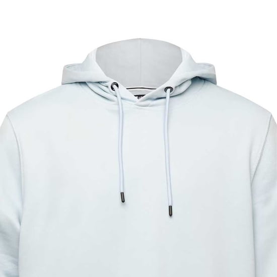 Weekend Offender Heren Yensei Badge Trekkoord Hoodie (Cloud) - Image 2