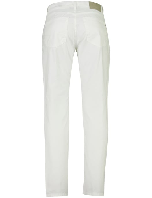 Pierre Cardin Lyon Tapered broek wit katoen normale fit - Image 2