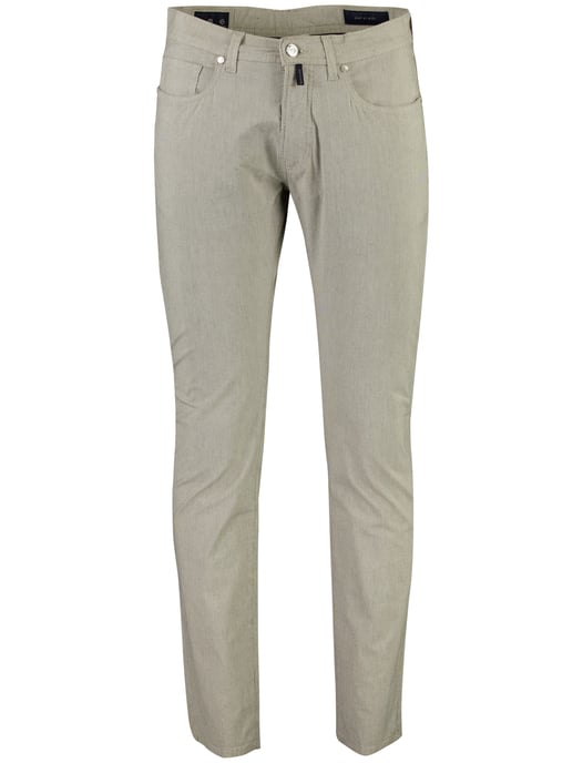 Pierre Cardin Lyon broek grijs gemêleerd - Image 1