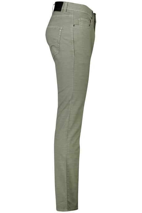 Pierre Cardin Pantalon 5-p groen katoen Lyon Tapered fit - Image 3