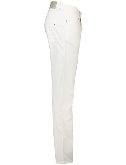 Pierre Cardin Lyon Tapered fit pantalon 5-p creme - Image 2