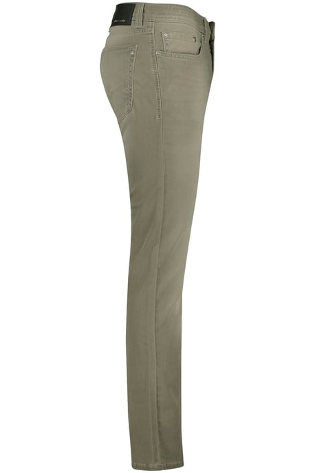 Pierre Cardin Lyon tapered fit broek bruin - Image 3