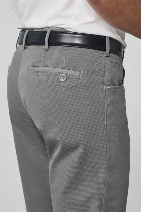 Meyer Pantalon grijs 5 pocket - Image 3