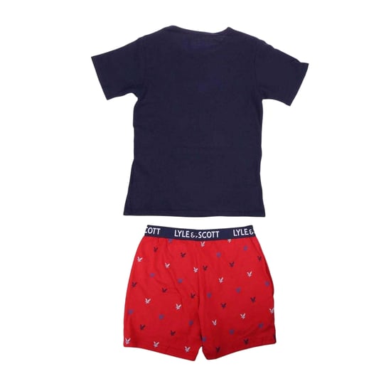 Lyle & Scott Jongens All-Over Print Loungewear Set (Blauw) - Image 2