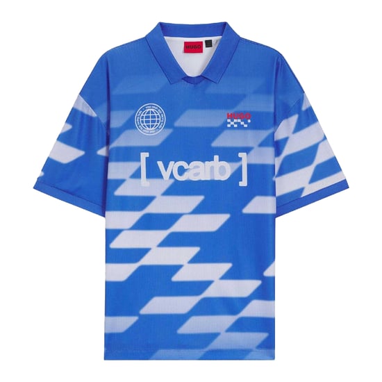 Hugo Unisex Volwassen Vcarb T-Shirt (Medium Blauw) - Image 1