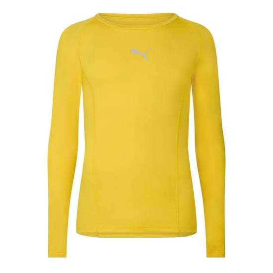 Puma Liga T-shirt met lange mouwen voor heren (Cybergeel) - Image 1