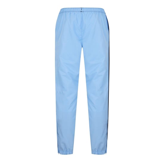 Lacoste Slanke trainingsbroek voor heren met kleurblokken (Marineblauw) - Image 2
