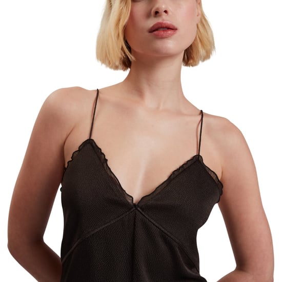 Ted Baker Mylra Slipjurk Met Ruches, Zwart - Image 4