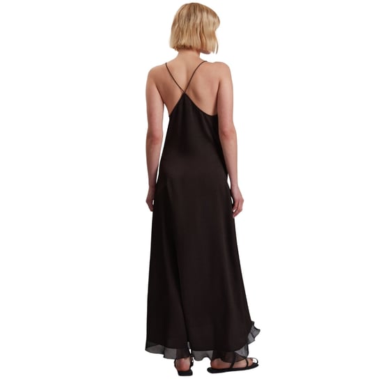 Ted Baker Mylra Slipjurk Met Ruches, Zwart - Image 5