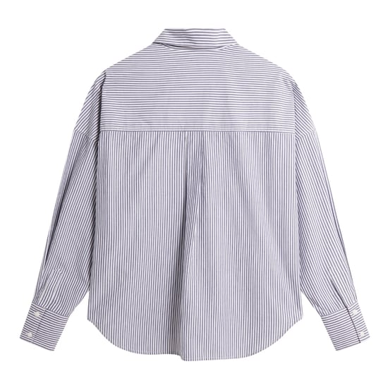 Ted Baker Vinales Boyfriend Fit Gestreept Katoenen Overhemd - Image 2