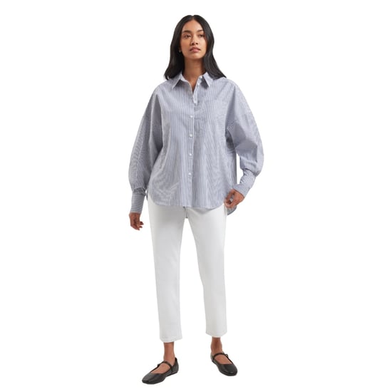 Ted Baker Vinales Boyfriend Fit Gestreept Katoenen Overhemd - Image 3