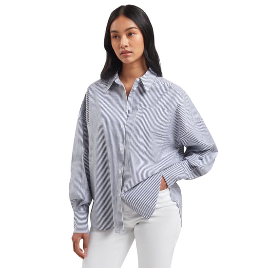 Ted Baker Vinales Boyfriend Fit Gestreept Katoenen Overhemd - Image 4