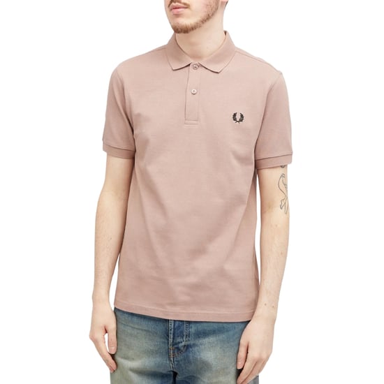 Fred Perry Classic Donkerroze Poloshirt - Image 2