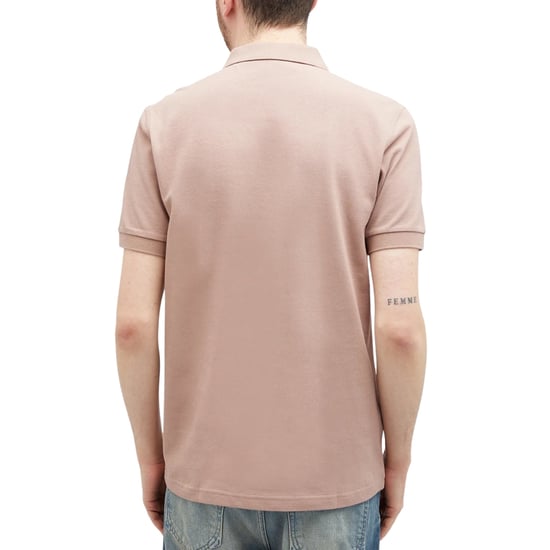 Fred Perry Classic Donkerroze Poloshirt - Image 3