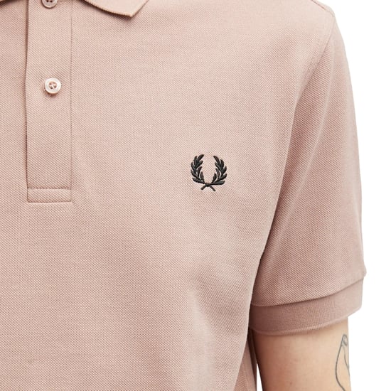 Fred Perry Classic Donkerroze Poloshirt - Image 4