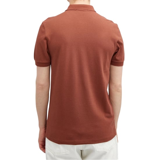 Fred Perry Classic Whisky Brown Polo Shirt - Image 3