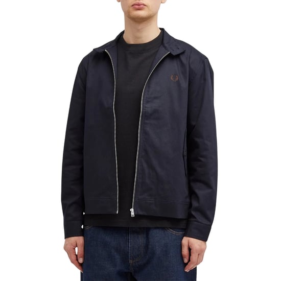 Fred Perry Marineblauwe Harrington-jas - Image 2