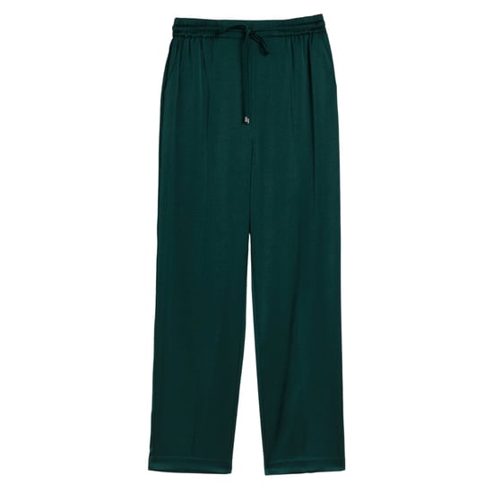 Ted Baker Natori Satin Slim Taper Groene Joggingbroek - Image 1